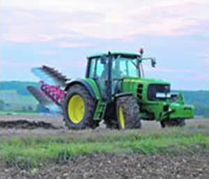 Hollands Farm organic cereal production