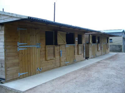 Bourne End horse livery